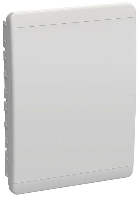 Корпус ЩРВ-П-54 TEKFOR IP41 бел. дверь пластик. IEK TF5-KP13-V-54-41-K01-K01
