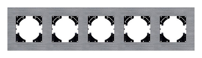 Рамка на 5 постов Kollinger Reflex AL RA5GY
