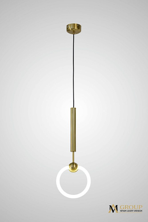 Подвесной светильник AM-Group AM453 AM453 D200 GOLD