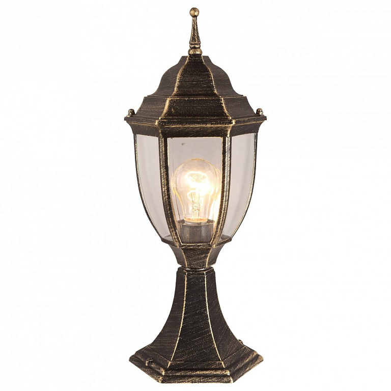 Наземный низкий светильник Arte Lamp Pegasus A3151FN-1BN