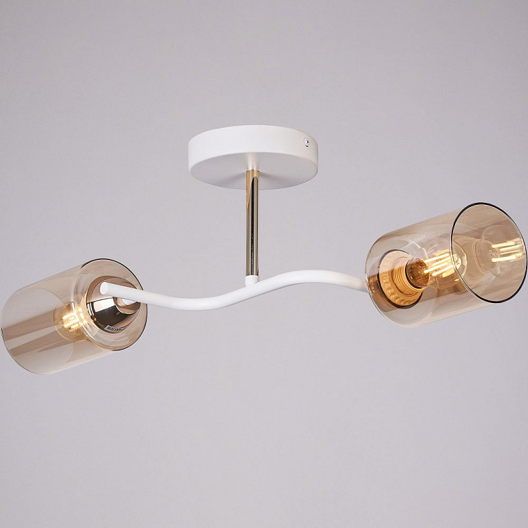 Светильник на штанге ILLUMICO Bice IL8148-2COU-79 WH GD Bice