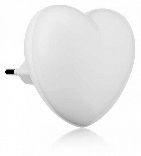 Светильник ночник Feron FN1174 0,5W 220V, белый