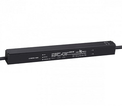 DRIVE NT25 000 черный Драйвер IP20 100W 48V