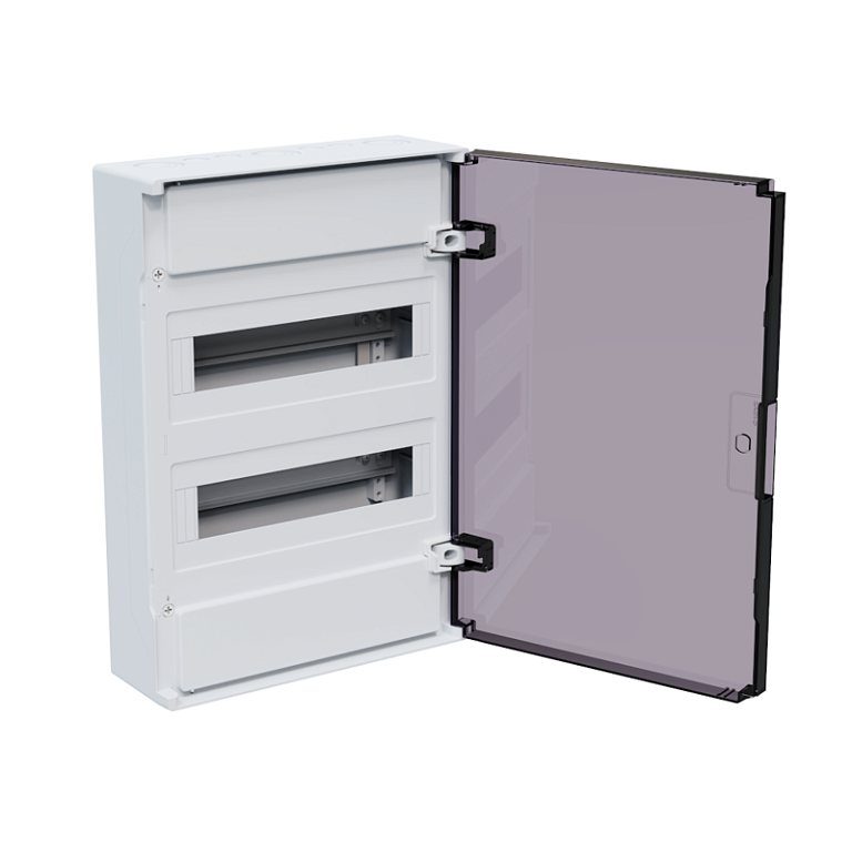 Корпус OptiBox Pro 24-NKR-IP40 пластик. КЭАЗ 379798