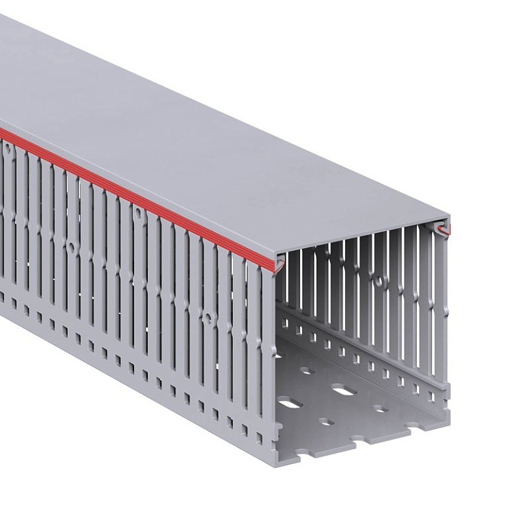 Кабель-канал перфорированный 80х80 L2000 RL6 G DKC 01129RL