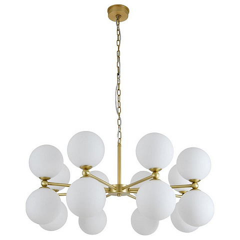Подвесная люстра Newport INGRID 3840/80 С brass