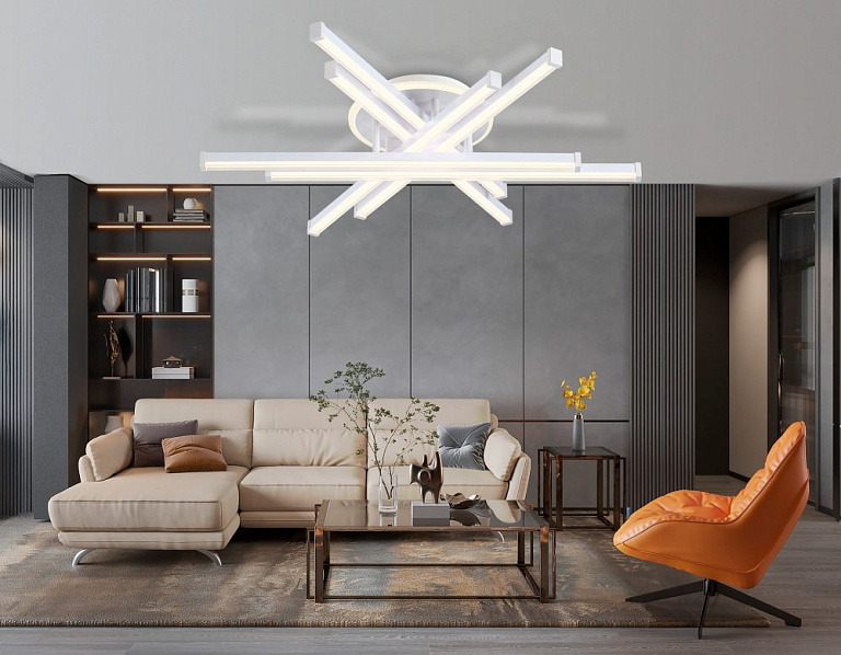 Люстра на штанге Ambrella Light COMFORT FL6271