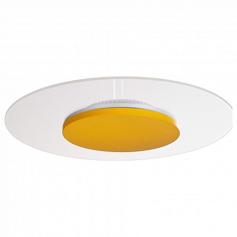Потолочный светильник Zaniah 24W, крышка шафраново-желтый Deko-Light