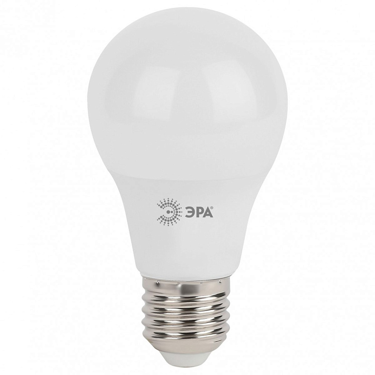 Лампа светодиодная Эра Стандарт E27 13Вт 4000K LED A60-13W-840-E27