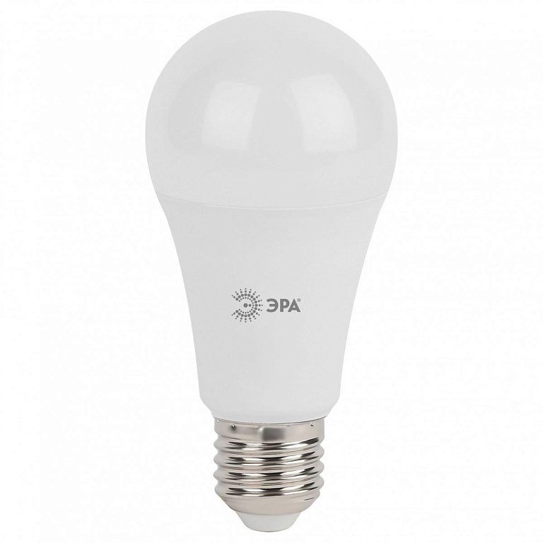 Лампа светодиодная Эра Стандарт E27 17Вт 2700K LED A60-17W-827-E27