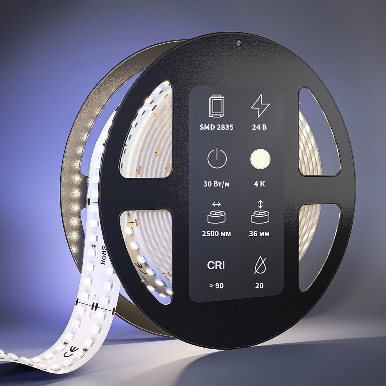 Лента светодиодная Maytoni Led Strip Широкая светодиодная лента 201118