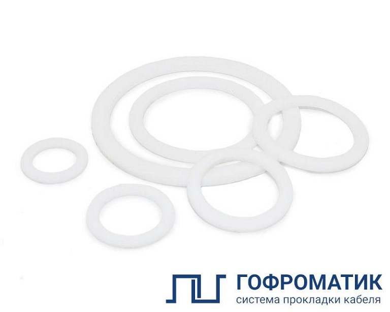 Прокладка ПФ 25 фторопластовая ГОФРОМАТИК zeta33522