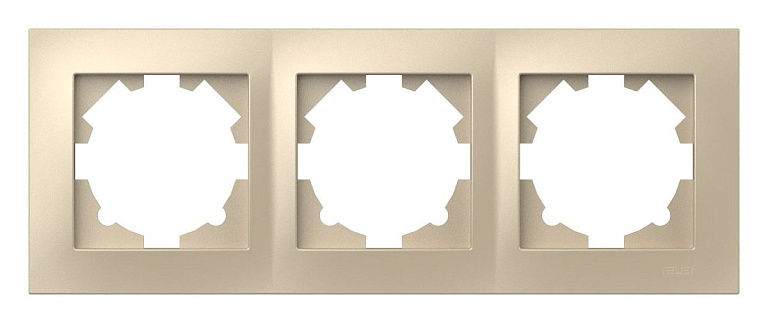 Рамка на 3 поста Elbi Eleсtriс Vega 510-012500-227