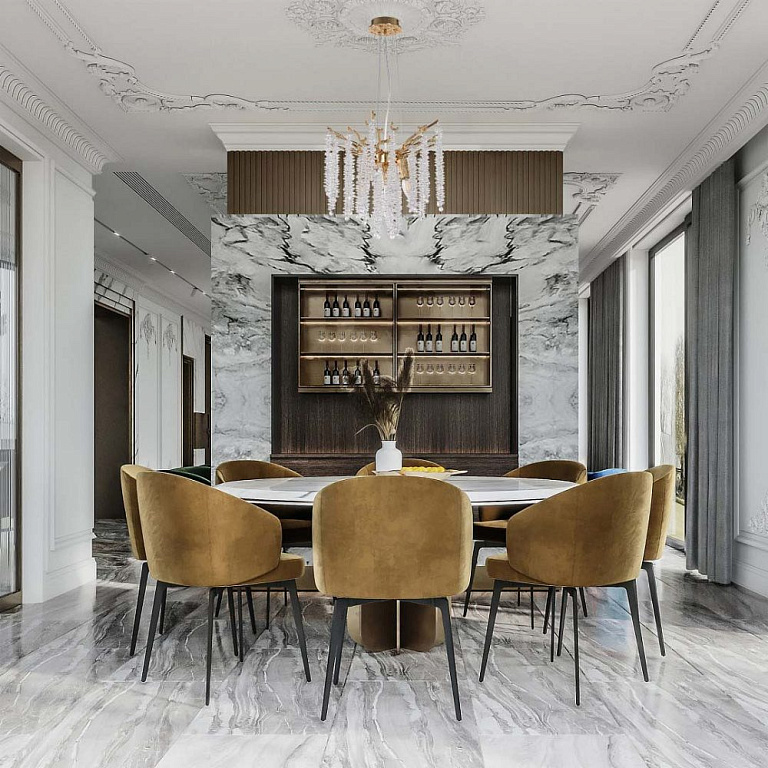 Подвесная люстра Arte Milano Веточка 230110.360.3.E14.A GD