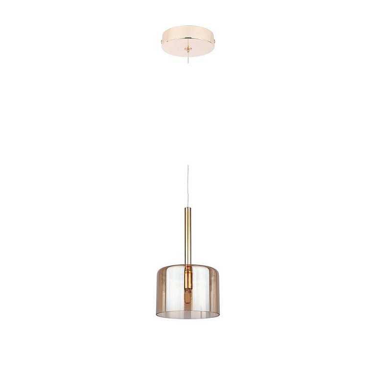 Подвесной светильник AM-Group AM355 AM355-D140 AMBER