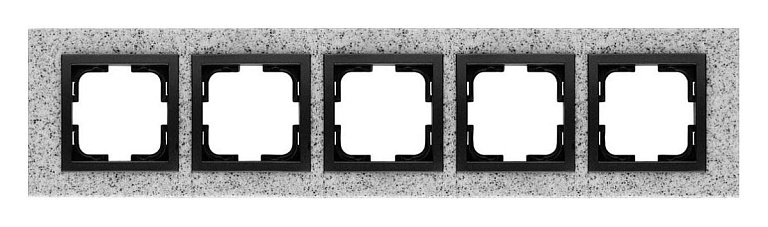 Рамка на 5 постов Mono Electric Style Granit 107-600000-164