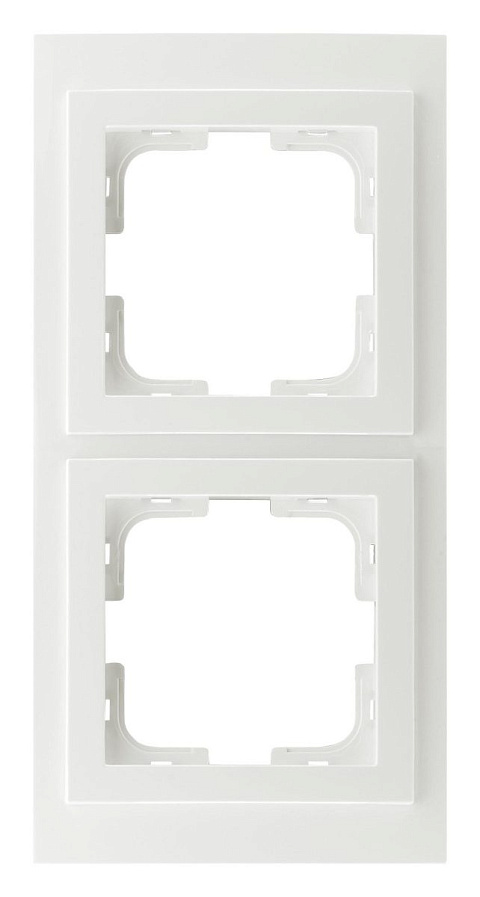 Рамка на 2 поста Mono Electric Despina 102-190000-161