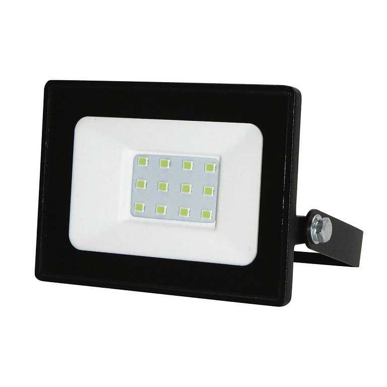 ULF-Q519 20W/GREEN IP65 220-240V BLACK Прожектор светодиодный. Зеленый свет. Корпус черный. TM Volpe
