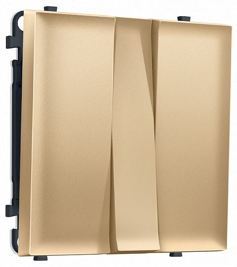 Выключатель трехклавишный без рамки Ambrella Volt MS MS885010