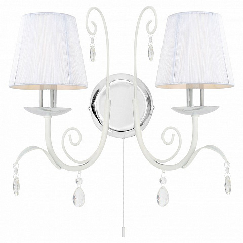 Бра Arte Lamp Romana Snow A1743AP-2WH