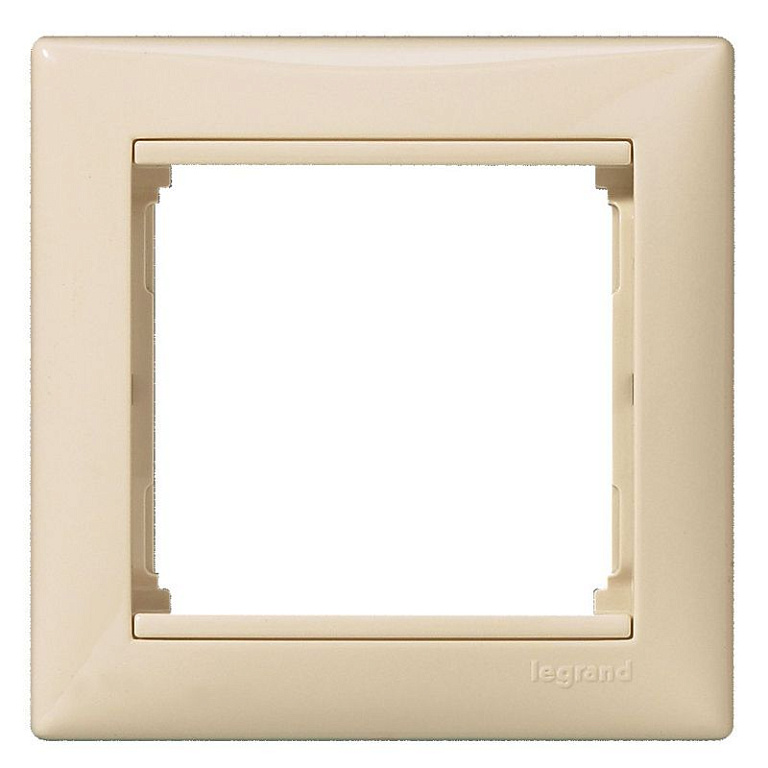 Рамка 1-м Valena горизонт. сл. кость (DIY-упак.) IEK 695631