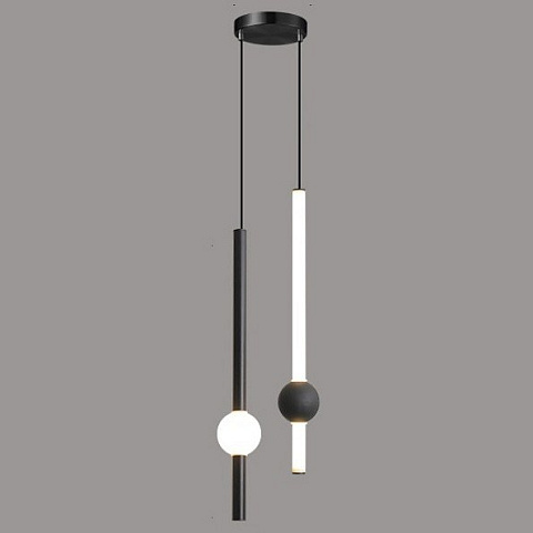 Подвесной светильник Inodesign Orion Black Orion Black Double