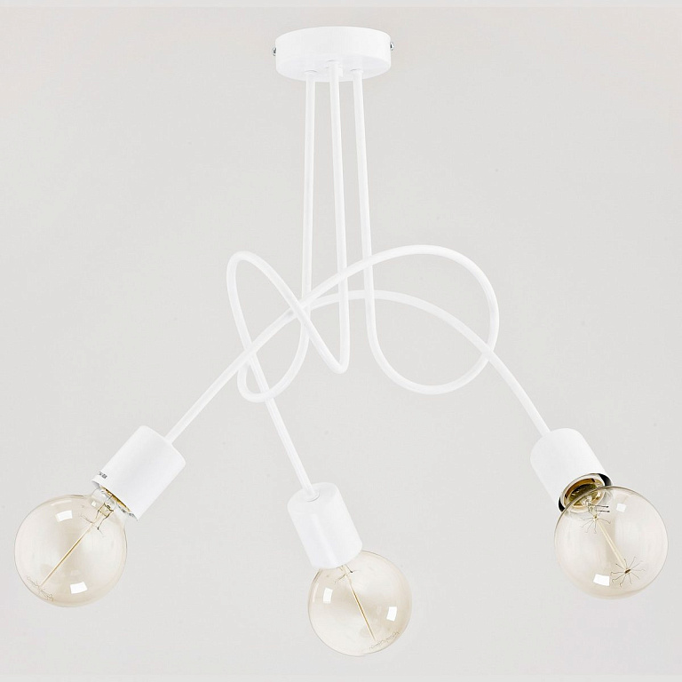 Люстра на штанге ADILUX Tango White 23613