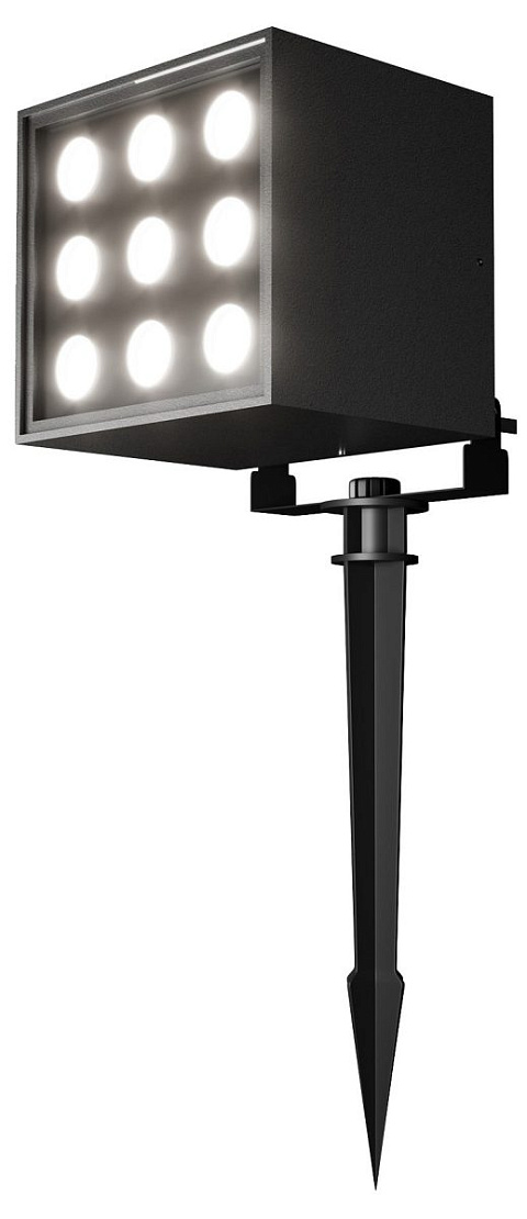 Наземный прожектор Maytoni Outdoor Арес O309FL-L18B3K