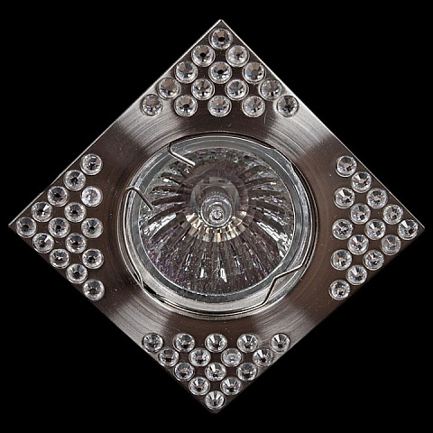 Встраиваемый светильник Sneha 1106/D-S 1106/D-S MR16 SN/CL