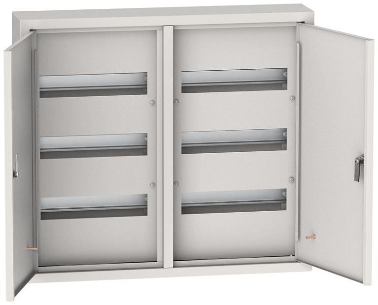 Корпус ЩРн-72 TITAN 3 540х600х120мм IP31 метал. IEK MKM14-N-72-31-Z