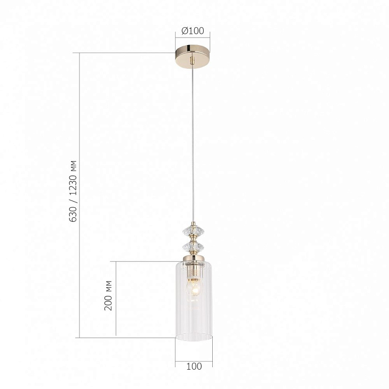Подвесной светильник ST-Luce Elegra SL1402.203.01