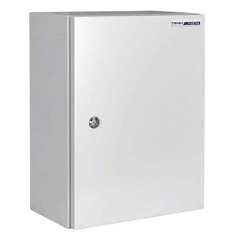 Корпус ЩМП-2 510х400х220 IP54 с монтажн. панелью метал. PRIZMA TOKOV ELECTRIC TKE-PZ-MPB54-2