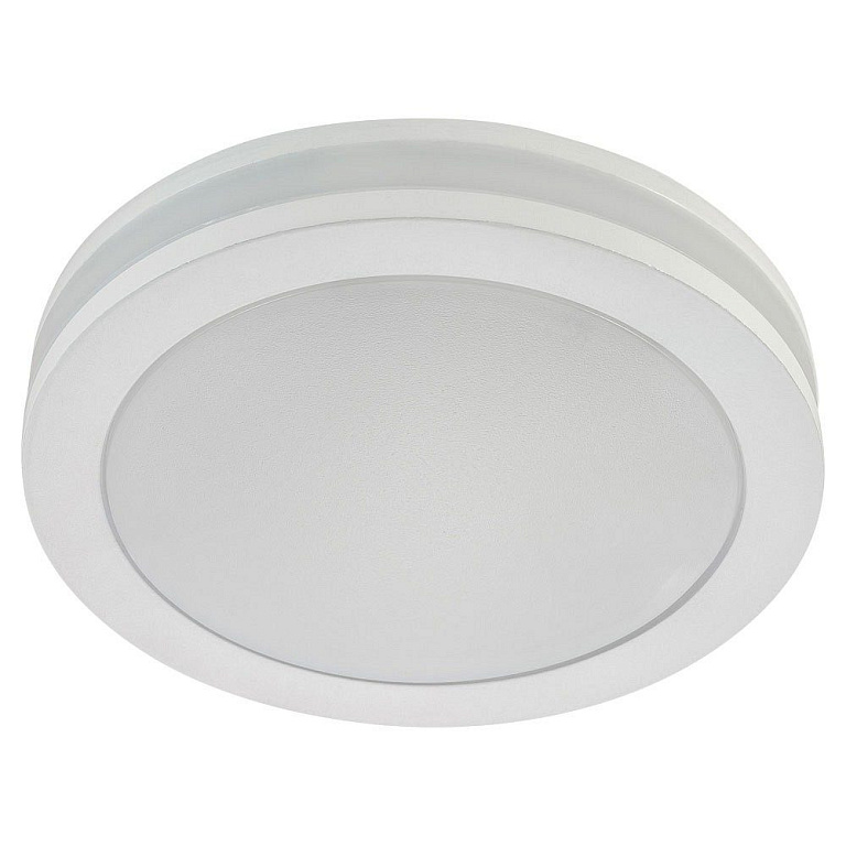 Встраиваемый светильник AM-Group AM296 AM296 12W WH 3000K R