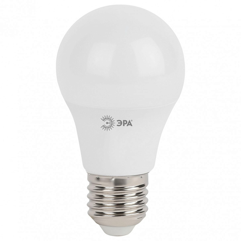 Лампа светодиодная Эра Стандарт E27 9Вт 4000K LED A60-9W-840-E27