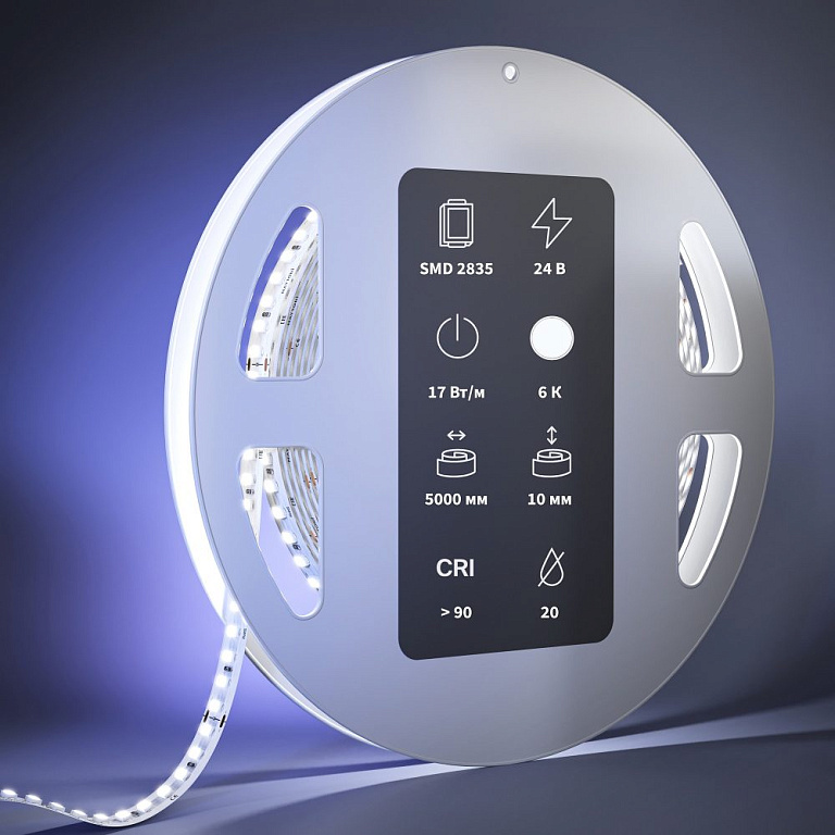 Лента светодиодная Maytoni Led Strip Базовая светодиодная лента 201060