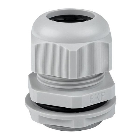 Сальник PG29 d18-25мм (d отверст. 37мм) IP54 IP54 (уп.2шт) PROxima EKF plc-pg-29-2-r