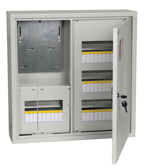 Корпус ЩУРн-3/36 TITAN 560х550х165мм IP31 метал. IEK MKM32-N-36-31-ZO