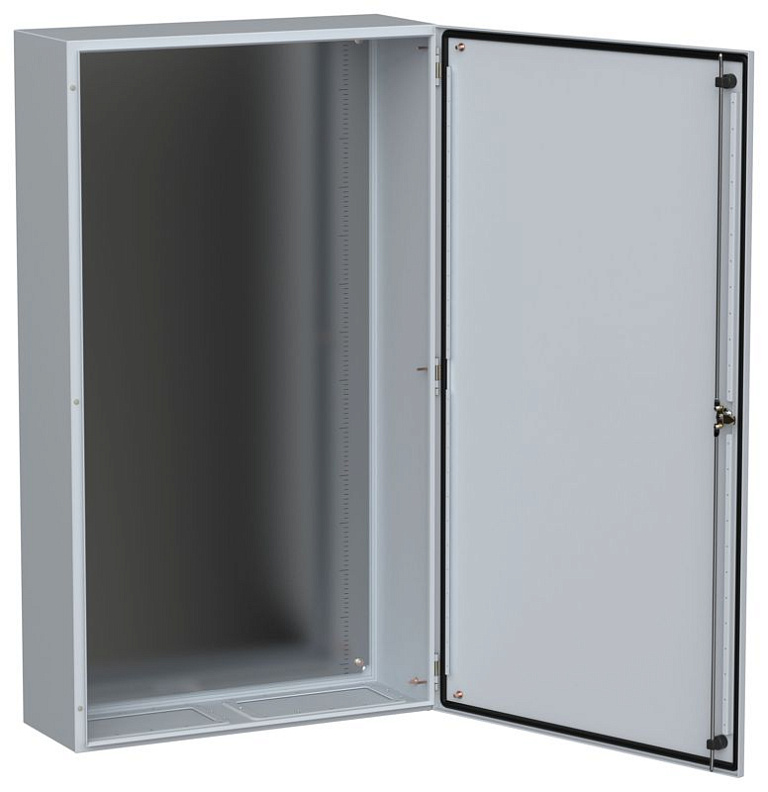 Корпус ЩМП-140.80.30 IP66 УХЛ1 метал. TITAN 5 IEK TI5-10-N-140-080-030-66