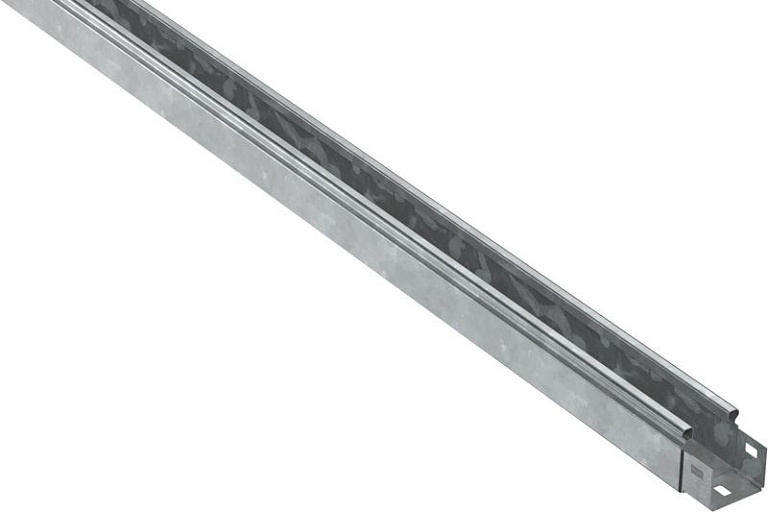 Лоток листовой неперфорир. 50х50 L2000 HDZ IEK CLN10-050-050-2-M-HDZ