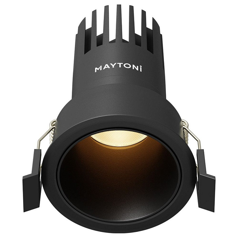 Встраиваемый светильник Maytoni Technical Омут DL116-10W-2.7K-B
