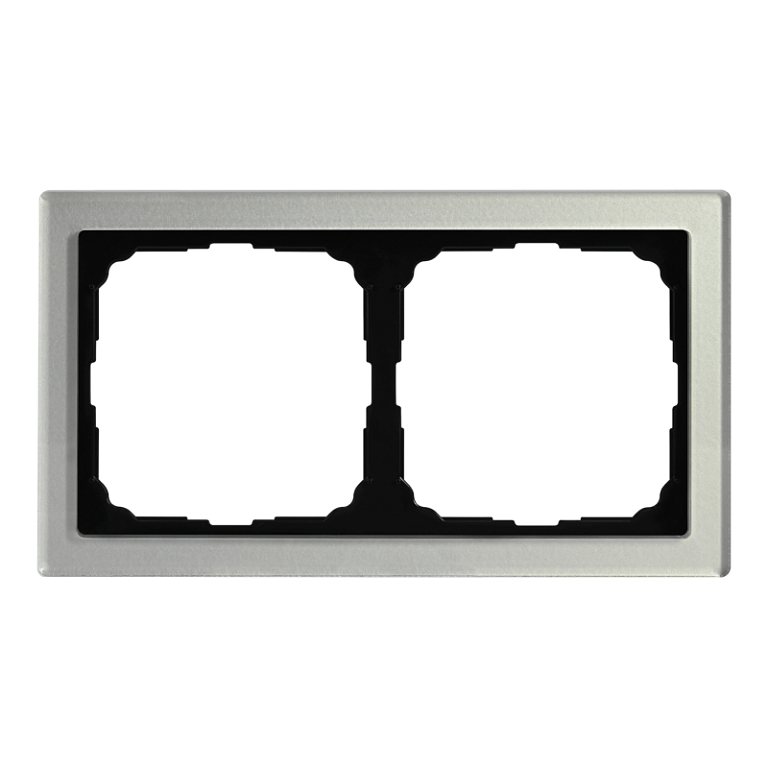 Рамка 2-м ArtGallery Pure органич. стекло алюм. SE GAL320302