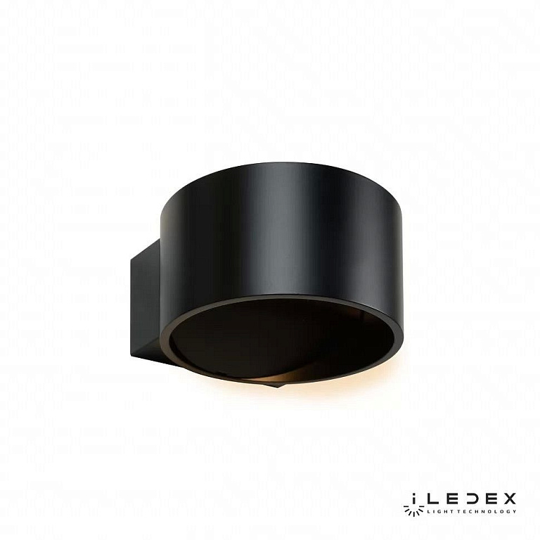 Накладной светильник iLedex Lyra ZD8093-6W BK