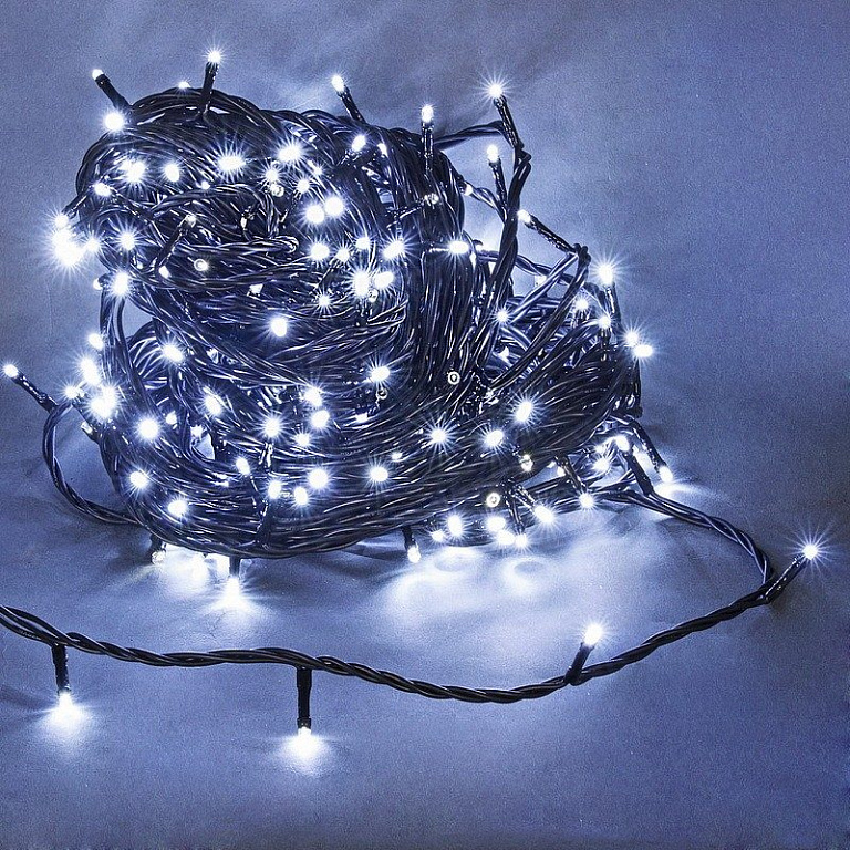 гирлянда светодиодная 30м 300 LED влагозащищенная
