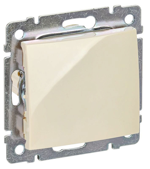 Переключатель проходной 1-кл. СП Valena 10А IP31 250В механизм сл. кость IEK 774306
