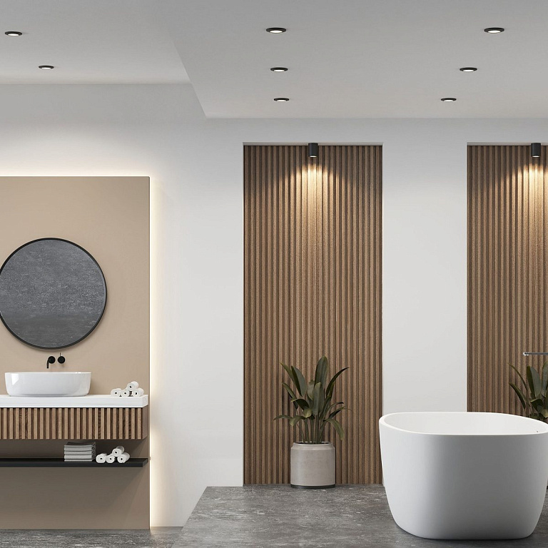 Встраиваемый светильник Denkirs DK3016 DK3016-BK