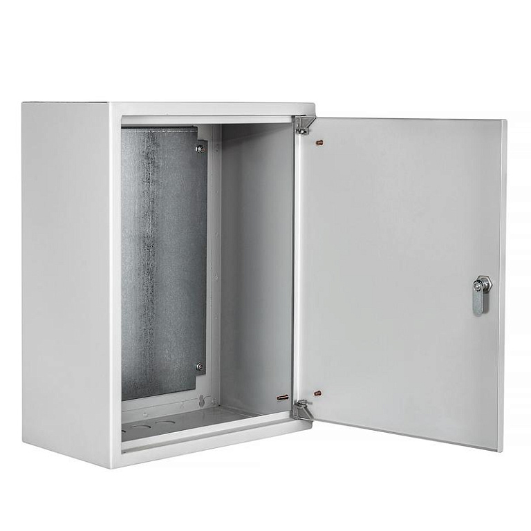 Корпус ЩМП-2 510х400х220 IP31 с монтажн. панелью метал. PRIZMA TOKOV ELECTRIC TKE-PZ-MPB31-2