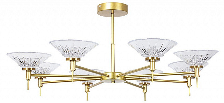 Люстра на штанге Arte Lamp ALESSIA A2076PL-8GO