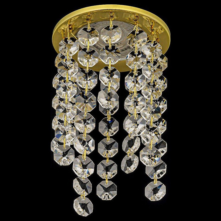 Встраиваемый светильник Dio D’Arte Osimo Gold Osimo GU10.5.14.8.124 G