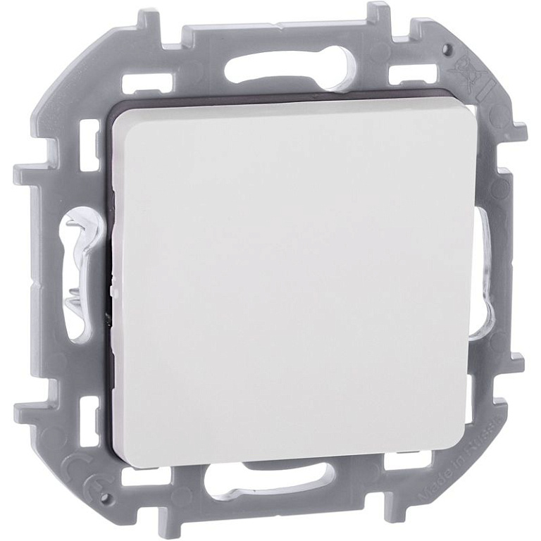 Переключатель 1-кл. Inspiria 10А IP20 250В 10AX механизм бел. IEK 673650