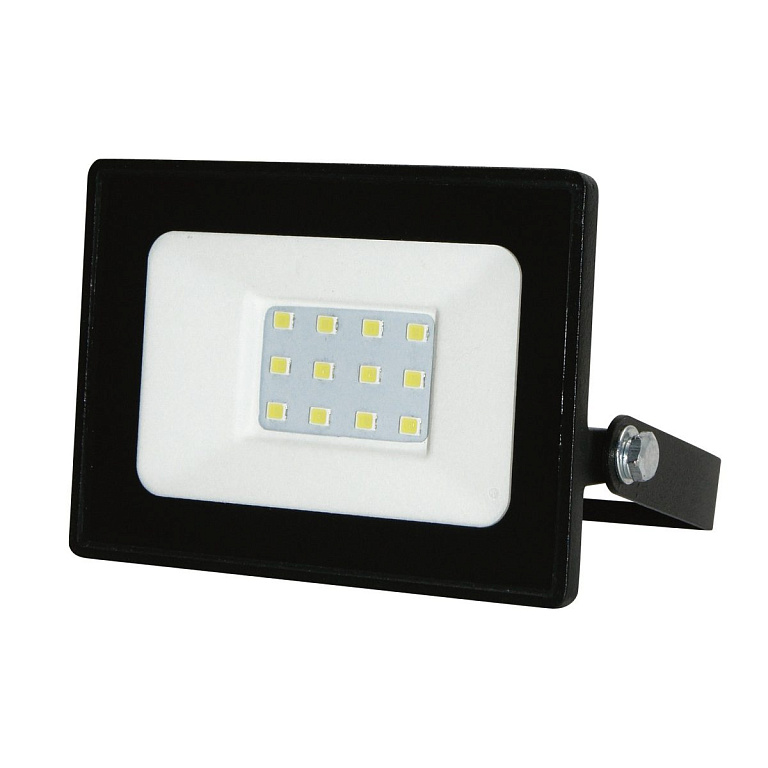 ULF-Q519 20W/6500K IP65 220-240V BLACK Прожектор светодиодный. Дневной свет(6500К). Корпус черный. TM Volpe